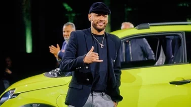 El nuevo carro personalizado de Neymar es una locura: hecho con una impresora 3D