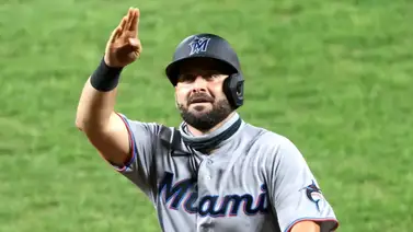 Cervelli  "obsequió un gesto" a Bass por Jonrón Cervelli  "obsequió un gesto" a Bass por Jonrón