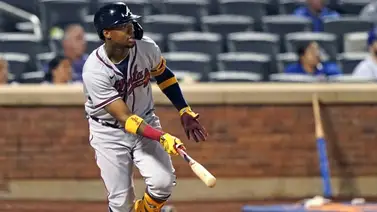 MLB: Ronald Acuña Jr. la desaparece por primera vez en el año (+VIDEO) MLB: Ronald Acuña Jr. la desaparece por primera vez en el año (+VIDEO)