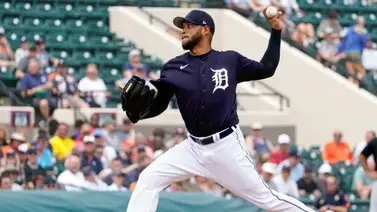 MLB: Eduardo Rodriguez por la victoria ante los Astros de Houston MLB: Eduardo Rodriguez por la victoria ante los Astros de Houston