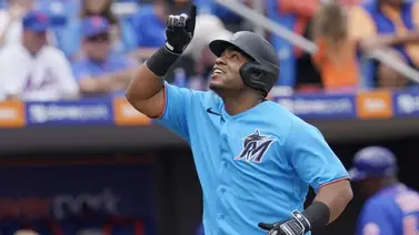 MLB: Jesús Aguilar despierta con el madero (+video) MLB: Jesús Aguilar despierta con el madero (+video)