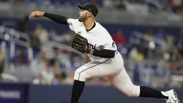 Pablo López enfrenta a los peligrosos Padres en busca del liderato de efectividad Pablo López enfrenta a los peligrosos Padres en busca del liderato de efectividad