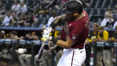 MLB: David Peralta conecta su cuarto cuadrangular de la temporada (+VIDEO)