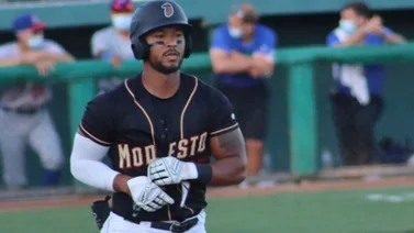 MLB : Robert Pérez Jr es líder en cuadrangulares y en impulsadas en Clase A