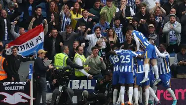El Brighton humilla al Manchester United y lo deja fuera de la UCL El Brighton humilla al Manchester United y lo deja fuera de la UCL