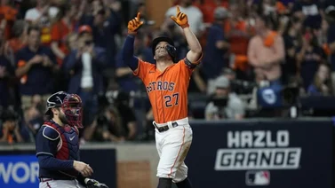MLB: José Altuve le gana el duelo a E-Rod con jonrón (+VIDEO)