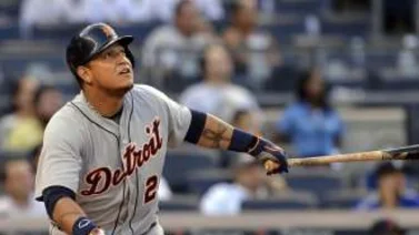 Miguel Cabrera en top 20 de extrabases de la MLB