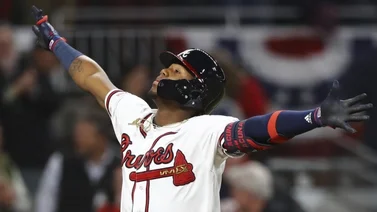 MLB: Ronald Acuña Jr. saca jonrón ante el Cy Young de la Nacional (+VIDEO)