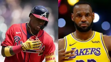 Lebron James habla sobre la celebración de Ronald Acuña Jr. (+VIDEO) Lebron James habla sobre la celebración de Ronald Acuña Jr. (+VIDEO)