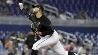 MLB: Pablo López domina a los padres de San Diego MLB: Pablo López domina a los padres de San Diego