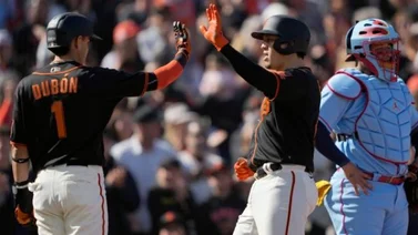 MLB: En que listas entró Wilmer Flores con su Grand Slam