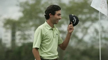 Virgilio Paz, la "joya" del golf venezolano