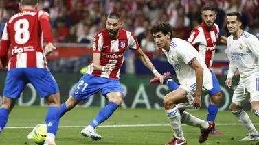 ¡Sorpresa!: Atlético vence al campeón Real Madrid en el Metropolitano ¡Sorpresa!: Atlético vence al campeón Real Madrid en el Metropolitano