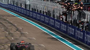 Max Verstappen se corona en el GP de Miami