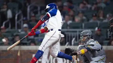 Ronald Acuña Jr. no escatima riesgos al correr las bases (+VIDEO) Ronald Acuña Jr. no escatima riesgos al correr las bases (+VIDEO)