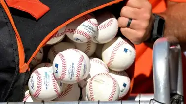 La MLB utiliza pelotas diferentes para los partidos televisados La MLB utiliza pelotas diferentes para los partidos televisados