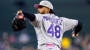 MLB: Germán Márquez presenta mejoras