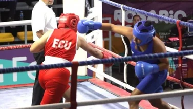Boxeo venezolano sale campeón en Rosario 2022