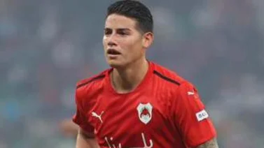 Mira el nuevo look de James Rodríguez