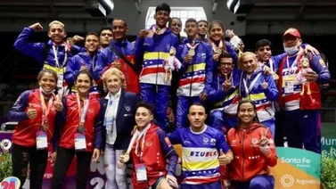 ¡Histórico! Venezuela logra su mejor actuación en Rosario 2022