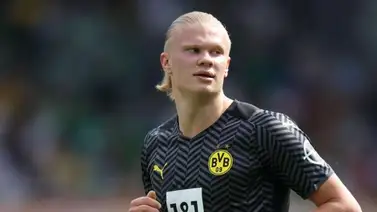 Haaland es oficial: el Manchester City confirma el fichaje del delantero Haaland es oficial: el Manchester City confirma el fichaje del delantero