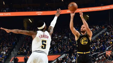 NBA: Curry se convierte en el primer jugador que anota 500 triples en Play-off