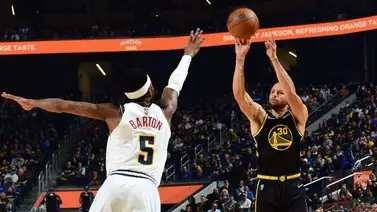NBA: Curry se convierte en el primer jugador que anota 500 triples en Play-off NBA: Curry se convierte en el primer jugador que anota 500 triples en Play-off