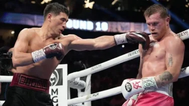 Dmitry Bivol quiere todos los títulos de Canelo Álvarez