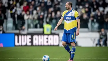 MLS: Los Angeles Galaxy ofrece un contrato a Giorgio Chiellini MLS: Los Angeles Galaxy ofrece un contrato a Giorgio Chiellini