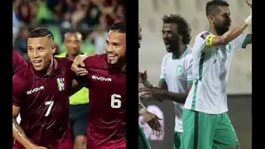 Qatar 2022: Confirman amistoso de la Vinotinto con Arabia Saudita Qatar 2022: Confirman amistoso de la Vinotinto con Arabia Saudita