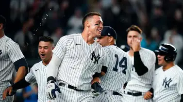 Yankees: así fue el colosal batazo de Aaron Judge para dejar en el terreno a Toronto (+video) Yankees: así fue el colosal batazo de Aaron Judge para dejar en el terreno a Toronto (+video)