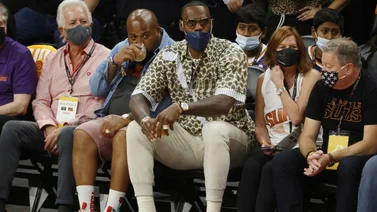 LeBron James por encima de Messi y Cristiano en 2022