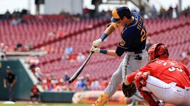 MLB: Christian Yelich batea el ciclo y llega a récord con Cerveceros