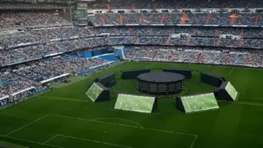 Real Madrid tendrá disponible el Bernabéu para ver final de la Champions Real Madrid tendrá disponible el Bernabéu para ver final de la Champions