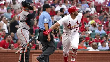 MLB: Juan Yépez pega su segundo cuadrangular con Cardenales (+Video) MLB: Juan Yépez pega su segundo cuadrangular con Cardenales (+Video)