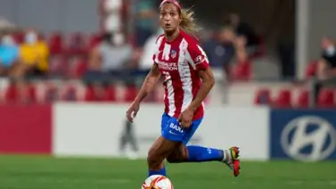 Deyna Castellanos quiere seguir... pero no ha renovado con el Atlético Madrid Deyna Castellanos quiere seguir... pero no ha renovado con el Atlético Madrid