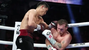 Dmitry Bivol mete presión al Canelo Álvarez para la revancha