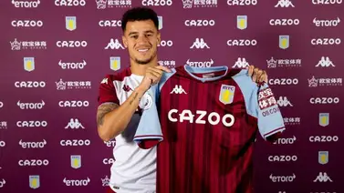Oficial: Barcelona traspasa a Philippe Coutinho al... Aston Villa Oficial: Barcelona traspasa a Philippe Coutinho al... Aston Villa