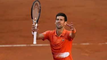 Novak Djokovic baja a Stan Wawrinka del Masters de Roma