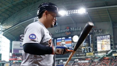 MLB: Miguel Cabrera se pone a la par con marca de Barry Bonds