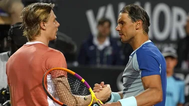 Denis Shapovalov sorprende y elimina a Rafael Nadal en Roma