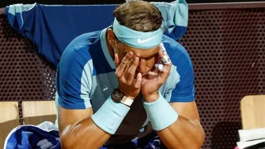 Rafael Nadal ante la agonía de un dolor interminable: "No estoy lesionado. Soy un jugador que vive con una lesión constante"
