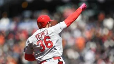 MLB: Juan Yépez demuestra el poder venezolano