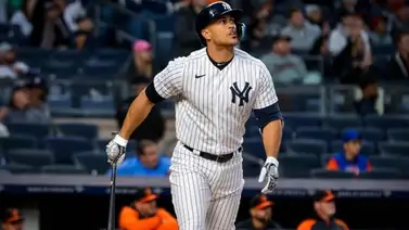 MLB: Giancarlo Stanton y su oportuno poder para la causa de los Yankees MLB: Giancarlo Stanton y su oportuno poder para la causa de los Yankees