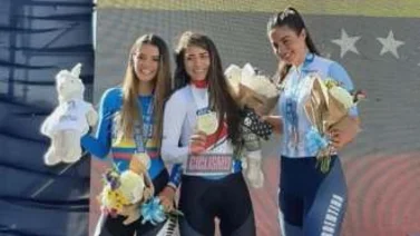 Medalla de oro para Venezuela en el Panamericano de ciclismo