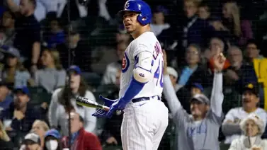 El bate de Willson Contreras es deseado por varios contendientes El bate de Willson Contreras es deseado por varios contendientes