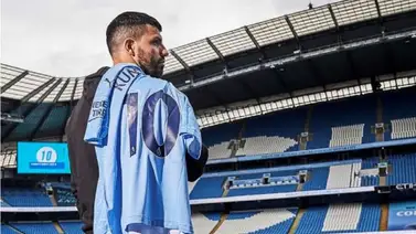 Premier: así es la nueva estatua del Manchester City en honor al 'Kun' Agüero Premier: así es la nueva estatua del Manchester City en honor al 'Kun' Agüero