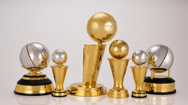 ¡OFICIAL! La NBA presenta los nuevos cambios al trofeo de Campeón