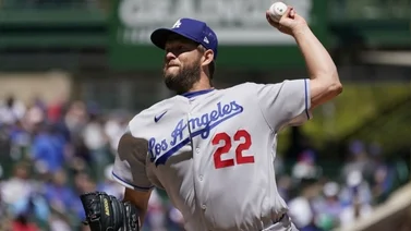 Dodgers pierde a Clayton Kershaw debido a una lesión
