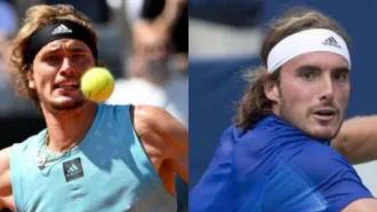 Marters 1000 de Roma: Zverev y Tsitsipás se medirán en una prometedora semifinal